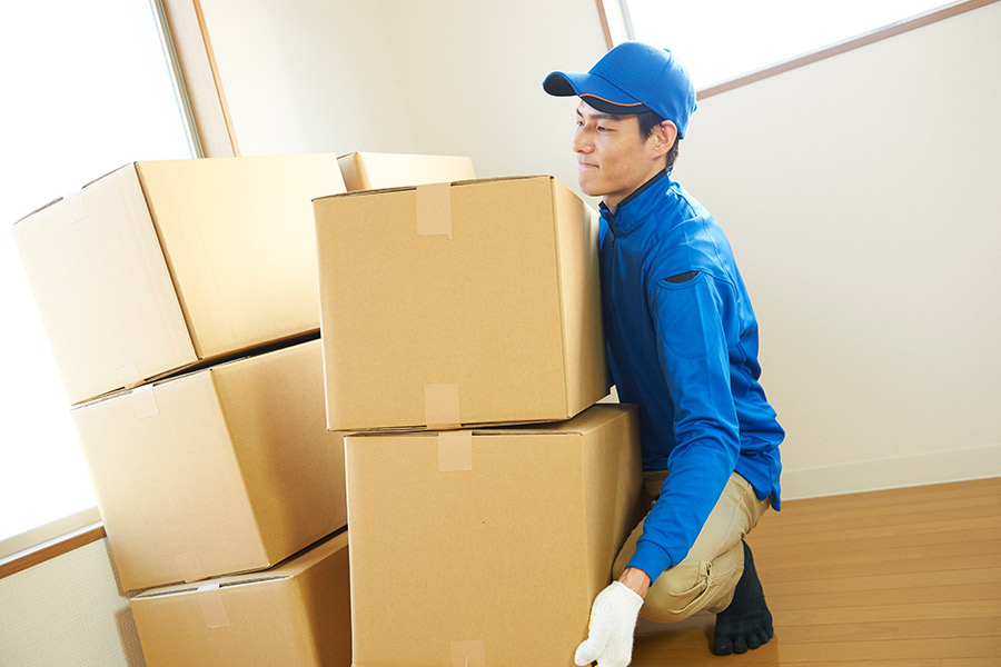 引越しに関するあらゆる作業のお手伝い